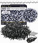 Sznur 40m 800 LED PROGRAMATOR 8 FUNKCJI + PAMIĘĆ, zewnętrzne, biały zimny 632/21/LED/CW