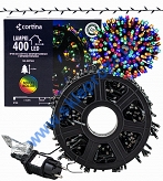 Sznur 20m 400 LED na SZPULI zewnętrzne multi 11/15/LED/M-SZPULA