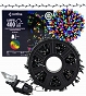 Sznur 20m 400 LED na SZPULI zewnętrzne multi 11/15/LED/M-SZPULA