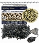 Sznur 20m 400 LED PROGRAMATOR 8 FUNKCJI + PAMIĘĆ, zewnętrzne, biały ciepły 616/21/LED/WW