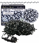 Sznur 25m 500 LED FLASH zewnętrzne, biały zimny+biały zimny flash 3/20/FLE/CW+CW